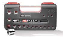 (S.360DBOX1) -1/2" Drive 6pt Metric DBOX Set (8-32mm) (with S.360 ratchet)