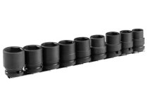 (NS.J9)-1/2″ Drive 6pt Impact Socket Set-9pc (13-24mm)