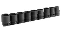 (NS.J9)-1/2" Drive 6pt Impact Socket Set-9pc (13-24mm)