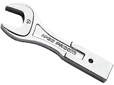 (20.13)-Torque Wrench Open End Fitting-13mm (20x7mm)