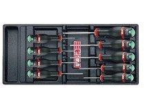 (MOD.ANXR+)-9pc Protwist Resistorx Screwdriver Module Set (USAG) (1 available)