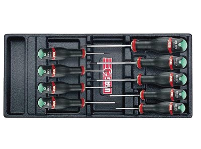(MOD.ANXR+)-9pc Protwist Resistorx Screwdriver Module Set (USAG) (1 available)