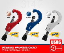 (333C.67M)(314FC)-Plastic/PVC Pipe Cutter (6-76mm, 1/4-3") (USAG)