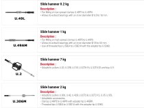 (U.49AM) -Slide-Hammer (1kg)