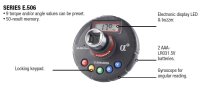 (E.506-200S) -Digital Torque & Angle Adapter (10-200nm)(Facom)