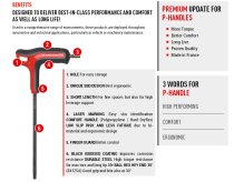 (89TXA.50)-Soft Grip P-handle Torx Driver-T50 (USAG)