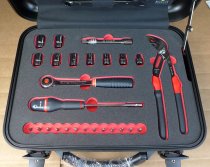 (CM.34VFER)-Facom/Ferrari 34pc Collector Set #2 (Freight)