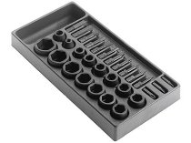 (MOD.NS2)-1/2″ Drive Impact Socket Module (13-32mm & bit holders