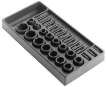 (MOD.NS2)-1/2" Drive Impact Socket Module (13-32mm & bit holders