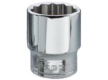 (S.11) -1/2″ Drive 12pt Shallow Socket-11mm