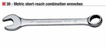 (39.10)-Short Combination Wrench-10mm (Facom)