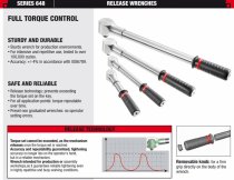 (R.648-25) -1/4" Drive Release Type Torque Wrench (5>25nm)