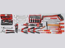 (CM.E16) -Electrician's Metric Tool Set-55pc (non-Insulated) (Freight)