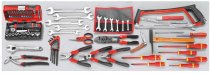 (CM.E16) -Electrician's Metric Tool Set-55pc (non-Insulated) (Freight)