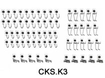 (CKS.K3) -CKS Tool Hook Set (65pc)