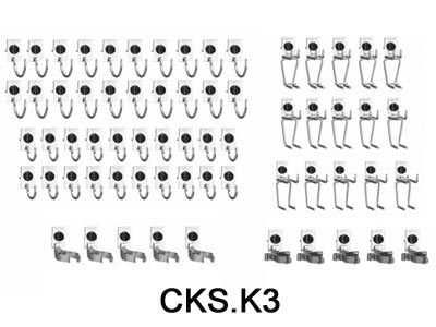 (CKS.K3) -CKS Tool Hook Set (65pc)