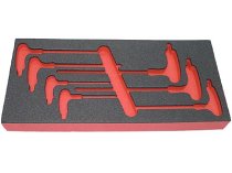 (PM.MOD89TX) - Foam Module Tray for 89 series T-handle torx drivers