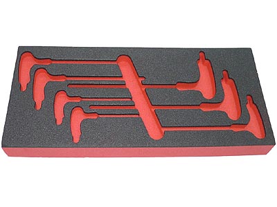(PM.MOD89TX) - Foam Module Tray for 89 series T-handle torx drivers