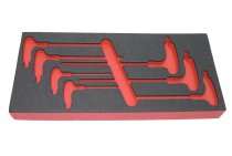 (PM.MOD89TX) - Foam Module Tray for 89 series T-handle torx drivers