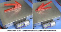 (455B) -Heavy Duty Pliers for Plastic Cable Ties (Facom)