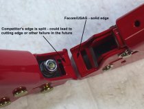 (455B) -Heavy Duty Pliers for Plastic Cable Ties (Facom)
