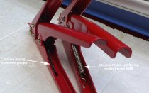 (455B) -Heavy Duty Pliers for Plastic Cable Ties (Facom)