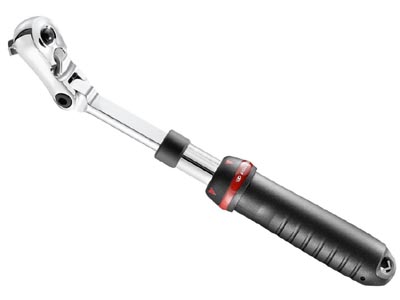 (JXL.171)-3/8" Drive Telescoping Flex Head Ratchet (9.7-14")