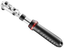 (JXL.171)-3/8" Drive Telescoping Flex Head Ratchet (9.7-14")