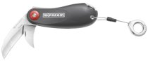 (640180SLS)-Twin Blade Electrician's Knife w/Safety-Lock