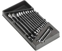 (MOD.440-4)-13pc Fractional Comb Wrench Set (1/4-15/16″) (Facom)