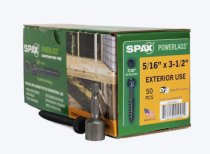 5/16″ x 3 1/2″ Lag Screw -Hex Head HCR (50pc) (Close out-2 available)