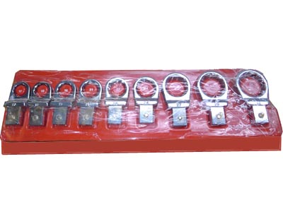 (S.300-23)-Torque Wrench 9pc Ring End Attachment Set (17-32mm)