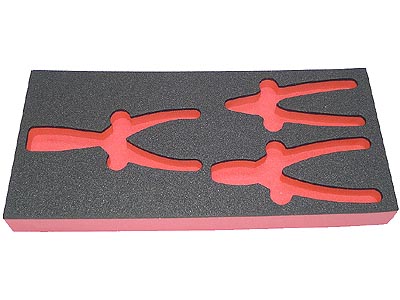 (PM.MODCPE) - Foam Module Tray for 3pc plier sets