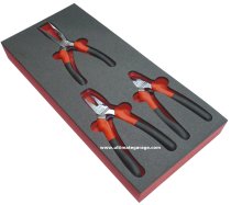 (PM.MODCPE) - Foam Module Tray for 3pc plier sets