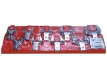 (S.300-22)-Torque Wrench 9pc Open End Attachments Set (17-32mm)