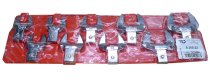 (S.300-22)-Torque Wrench 9pc Open End Attachments Set (17-32mm)