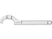 (125A.35)-Hinged Hook Wrench for Side-Hole Nuts (15-35mm)