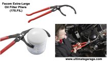 (170.FIL)-Extra Large Oil Filter Pliers (95-178mm)