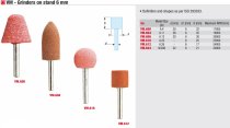 (VM.612) -Grinding Stone w/6mm Shank
