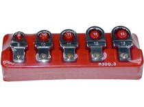 (R.300-3)-Torque Wrench 5pc Ring End Attachment Set (8-13mm)