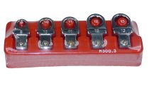 (R.300-3)-Torque Wrench 5pc Ring End Attachment Set (8-13mm)