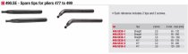 (490.SE28-1) -Circlip Plier Tip Set (Straight, 2.8mm)(477>499)