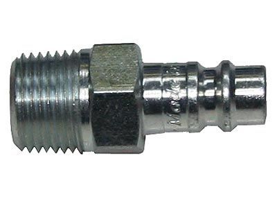 3/8" Male Thread Air Plug (Euro High Flow Profile)(Prevost)