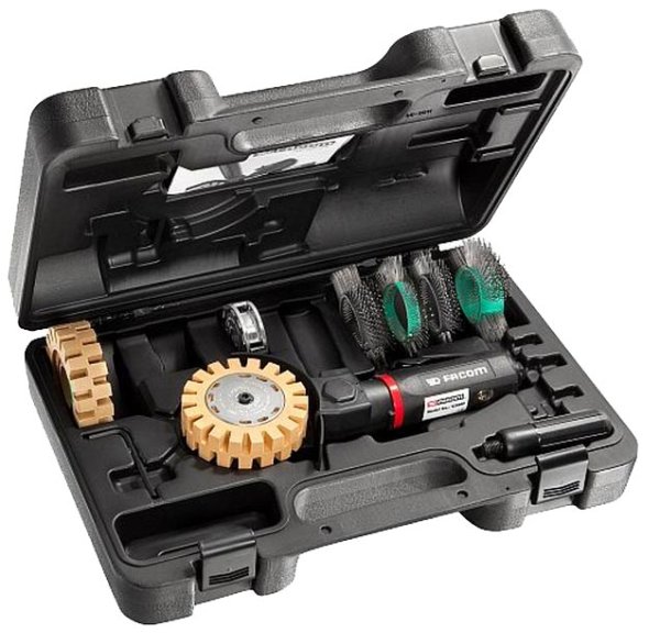 (V.500F) -Material Removal Kit ("airbrush" for bodyshops) (1 available)