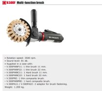(V.500F) -Material Removal Kit (for bodyshops)