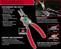 (179A.18)-Circlip Plier-Compression w/Straight Tips (1.8mm)(Fran