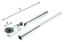 (R.180)-Compact Ratchet & Extension-for 1/4" Bits (USAG)
