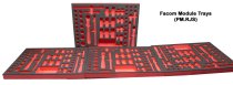 (PM.RJS) - Foam Module Tray for 1/4", 3/8" & 1/2" Mixed Drive Metric Tool Set (limited supply) (Freight)