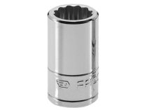 (R.14E)-1/4″ Drive 12pt Socket-14mm (Facom)