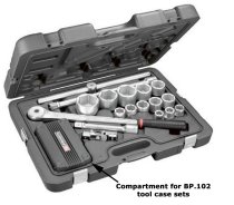 (BV.COMPO-K) -Tool Case for 3/4" Drive Tools (Facom)(Frt!)